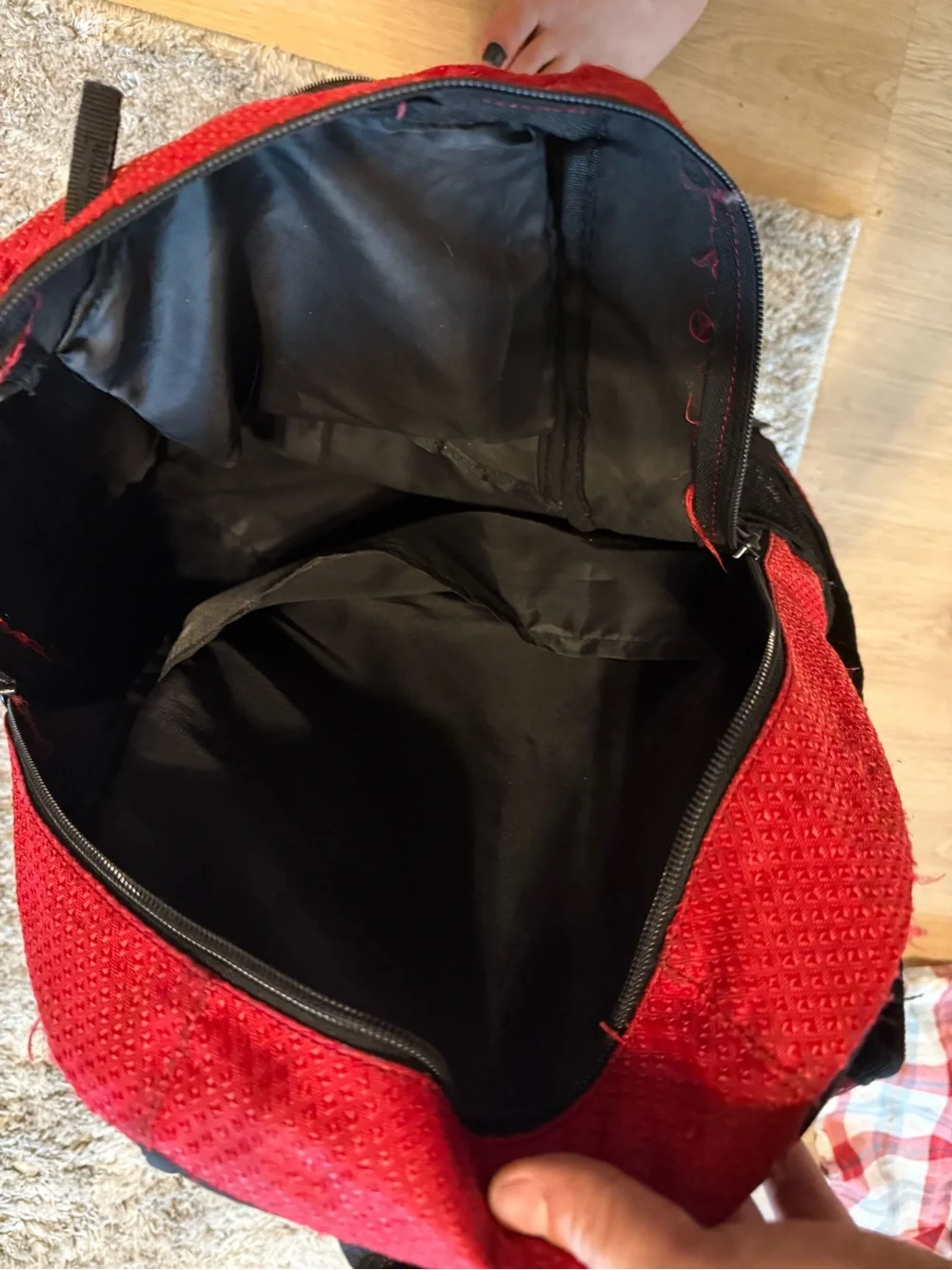Puma durable backpack logo